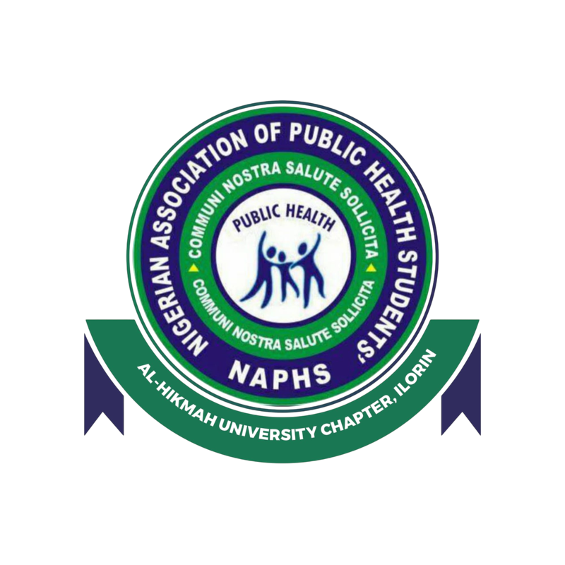 Nigerian Association of Public Health Students, Al-Hikmah University Chapter seal